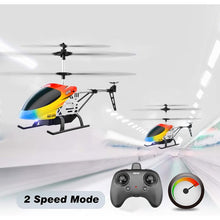 将图片加载到图库查看器,4DRC Remote Control Helicopter 2.4GHz 4DM5 RC Helicopters with Gyro for Beginner Toys Aircraft,3.5 Channel,LED Light,High&Low Speed,2 Battery,Yellow Blue