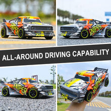 将图片加载到图库查看器,4DRC Car High Speed Remote Control Car 1:16 Scale 30+ MPH 4WD off Road Truck 2 Batteries 50+ Mins Play Gifts