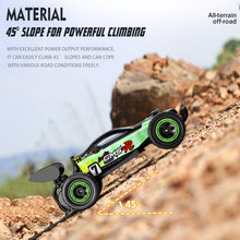 将图片加载到图库查看器,4DRC RC Racing Car, 2.4Ghz High Speed Remote Control Car, 1:18 2WD Toy Cars Buggy for Boys & Gift for Kids Green