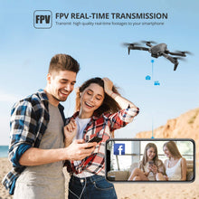 将图片加载到图库查看器,4DRC 13 Drone with 1080P HD Camera for Adults and Kids, FPV Live Video Foldable Beginners Toys 2 Batteries