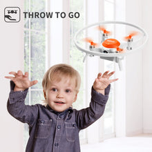 将图片加载到图库查看器,4DRC V5 Drone with 720P HD Camera for Adults and Kids, FPV Live Video 3 Batteries Orange