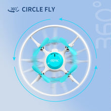 将图片加载到图库查看器,4DRC V5 Drone with 720P HD Camera for Adults and Kids, FPV Live Video 3 Batteries Blue