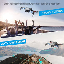 将图片加载到图库查看器,4DRC F9 Drone with Camera for Adults 2K HD GPS Auto Return, 5GHz FPV 2 Batteries Carrying Case