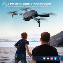 将图片加载到图库查看器，4DRC F12 GPS Drone with 4K Camera for Adults, Brushless Motor 5G Wifi Transmission FPV Live Video Drone 2 Btteries，White
