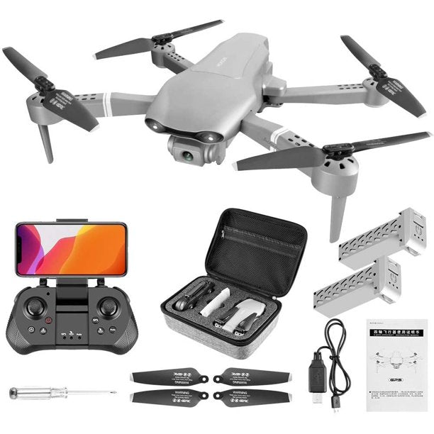 4DRC F3 GPS Drone with 4K Camera for Adults ,Foldable Medium Drone wit