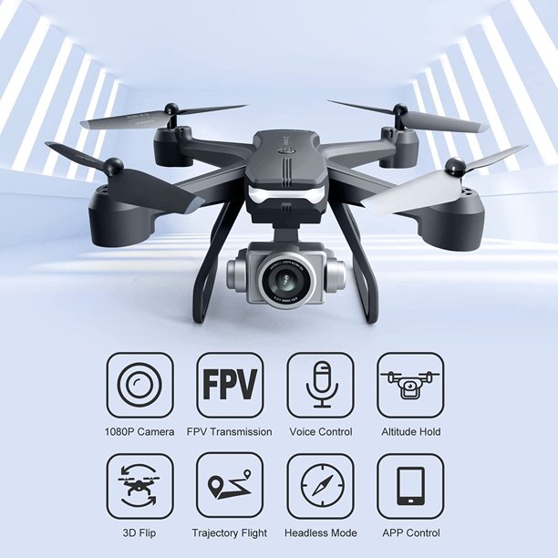 4DRC V14 RC Drone with 1080P HD Camera Live Video 120°Wide