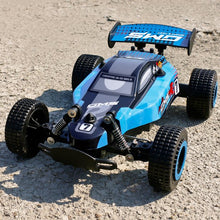将图片加载到图库查看器，4DRC RC Racing Car, 2.4Ghz High Speed Remote Control Car, 1:18 2WD Toy Cars Buggy for Boys &amp; Gift for Kids Blue
