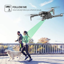 将图片加载到图库查看器，4DRC F4 GPS Drone with Camera 4K UHD for Adults 2 Batteries Offer 54 Mins Flight Time Black
